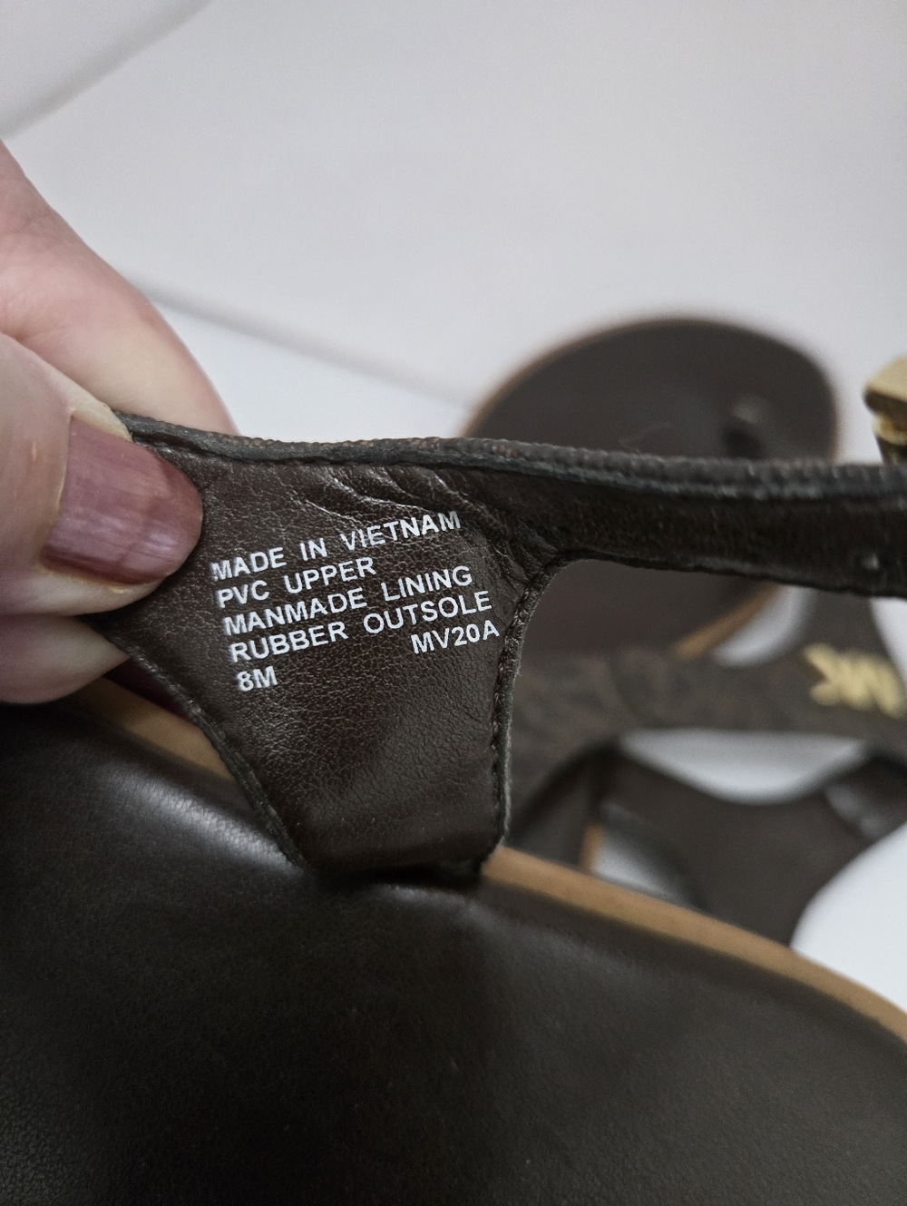 Michael Kors Sandals Brown Size 8 - Picture 4 of 8